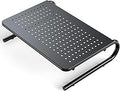 HUANUO Monitor Riser for Desk, Desk Organizer,Laptop Shelf w/Vented for Screen, Computer Stand for PC, Printer, for Home & Office