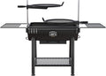 Oklahoma Joe's Firecraft Series Modular Open Fire Barrel Charcoal Grill with 480 sq. in. Cooking Area in Black