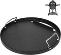 19.5" Full Size Griddle Insert for Akorn Kamado Ceramic Grill, Pit Boss K24, Louisiana Grills K24, Char-Griller 16620, BBQ Flat Top Griddle for Char-Griller Akorn E16620 E56720 6719 6520 6020 16820