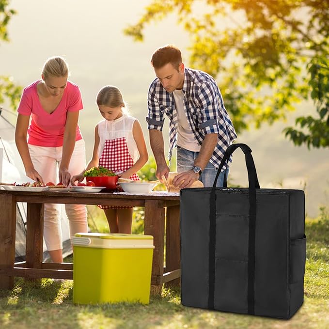 Tabletop Griddle Carry Bag, Portable Carry Bag for Blackstone E-Series 17 Inch Electric Tabletop Griddle, Water Resistant Gas Grill Carry Bag, BBQ Grill Griddle Carry Bag for Travel