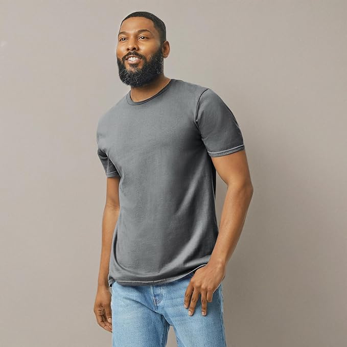 Gildan Adult Softstyle Cotton T-Shirt, Style G64000, Multipack