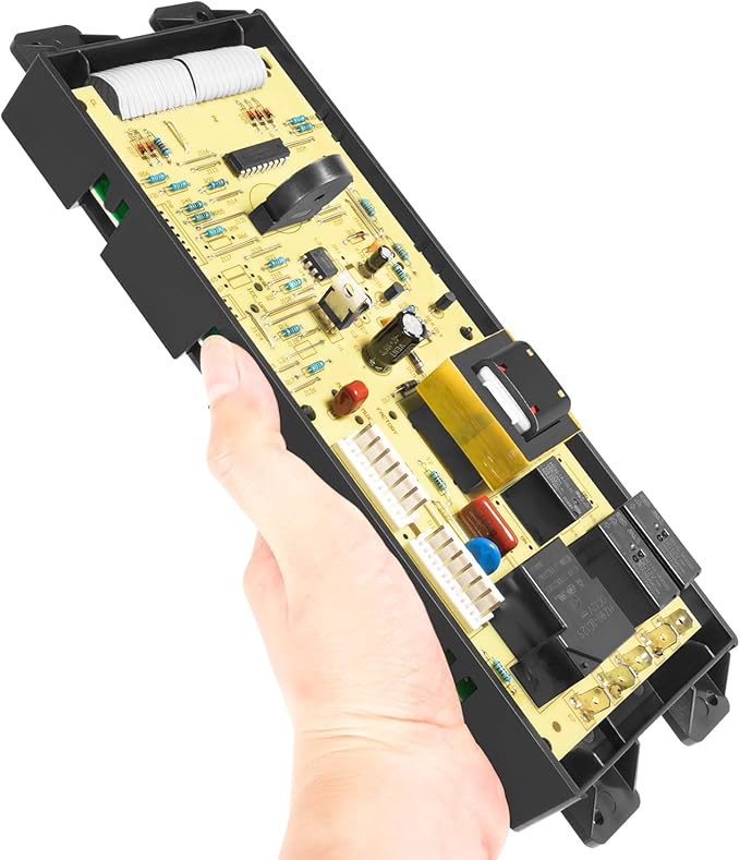 316557118 Range Oven Control Board - Replacement for Kenmore Range Clock Timer 316418208 316557108, 120V, 60 Hz, Electronic Clock/Timer Display