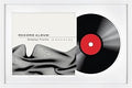MCS Double Matted Record Album Frame, 1-Pack (16.5"x25") White - LP Vinyl Display, .75" Profile, Vertical & Horizontal Wall Hanging Frame for Records, Album Covers, Jackets - Music Wall Decor