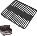Cast Iron Grill Grate Replacement for Coleman Tabletop 2-in-1 Camping Grill, Cooking Grid Part for Coleman Classic 2-Burner 2157480 ‎2000020925 2000020929 2000038016 Propane Grill & Stove