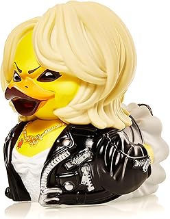 TUBBZ First Edition Bride of Chucky Tiffany Valentine Collectible Vinyl Rubber Duck Figure - Official Chucky Merchandise - Horror TV & Movies