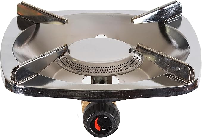 Stansport Single Burner Outdoor Portable Camping Stove