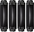 Criditpid Grill Heat Plates Replacement Parts for Nexgrill 4 Burner 720-0830H, Nexgrill 720-0864 720-0888N 720-0896B, Burner Cover, Flame Tamer, Heat Shield for Home Depot Nexgrill 4 Burner Gas Grill