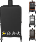 Utheer Grill Cover for Pit Boss 4/5/7 Series Vertical Smokers, PBV4PS1, PBV5PW1, PBV4PS2, PBV5P1, Pro Series 4/5/7, Heavy Duty 600D Waterproof Fabric Grill Cover for Pitboss 73550