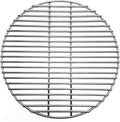 17" Round Fire Grate, Bottom Grate Replacement for BGE, Big Green Egg XL for Weber 22" Kettles Charcoal Grill, One-Touch, Master Touch, Bar-B-Kettle, Performer Charcoal Grill,