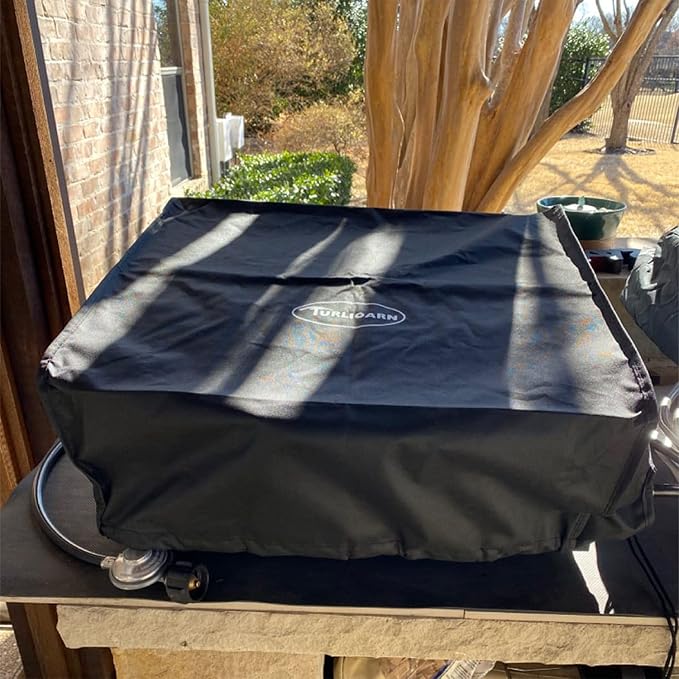 Blackstone 17" Griddle Cover - Water Resistant 600D Polyester Heavy Duty Flat Top Gas Grill Cover - Exclusively Fits Blackstone 17" Griddle Cooking Station