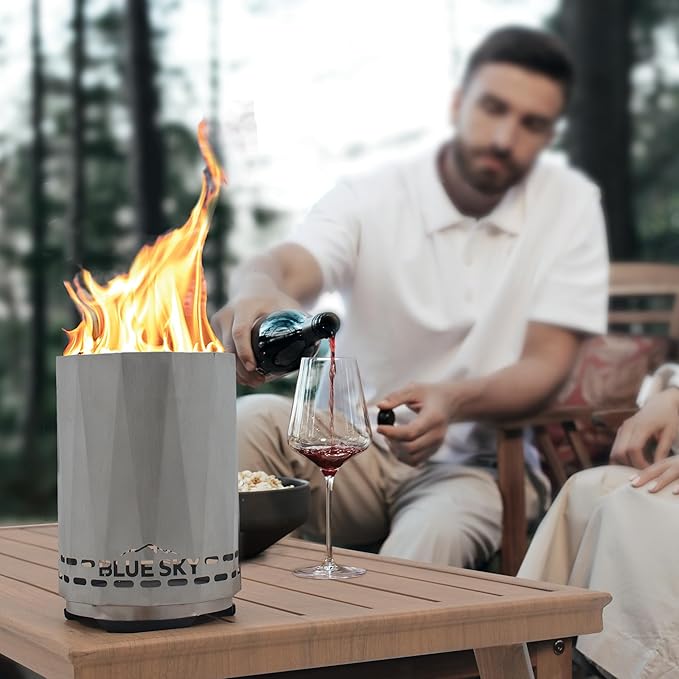 The Spark Tabletop Firepit