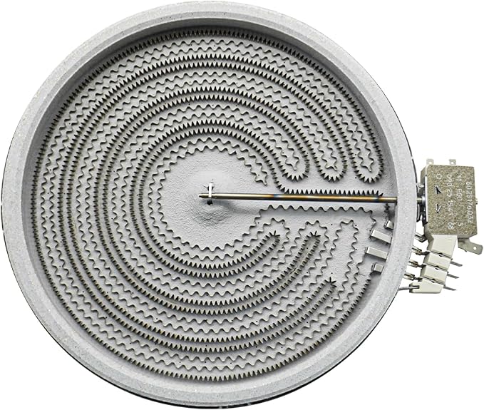 316530000 316530001 Range Oven Dual Radiant Surface Element Replacement for Frigidaire Electrolux Stove,9" 3200(1100) W Burner Replaces AP5983959, 316530000, 4279207, PS11723364.W10251107 W10251108