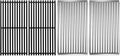 463642316 Grill Replacement Parts for Charbroil Tru Infrared Grill Parts Commercial 2 Burner 463245518 463644220 463246118 Infrared Grill Grates G362-2100-W1 Emitter G460-0500-W1 Cooking Emitter Panel