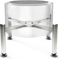 YEFU Stand for Solo Stove Accessories: Adjustable 19-27 inch Fire Pit Stand for Solo Stove Bonfire Yukon and More Outdoor Fire Pit - Fire Pit Accessories for Outside Patio Camping Backyard