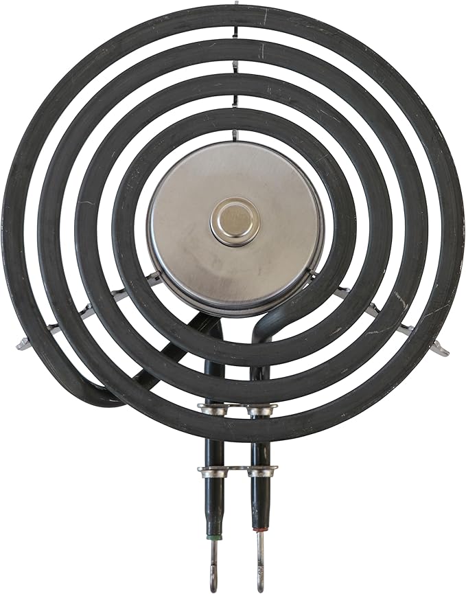 Endurance Pro WB30X31058 4 Turn 6" Oven Range Safety Sense Surface Heat Element 240V 1500W Sensor Replacement for GE AP6833461, 4929234, PS12702985 (Two 6")