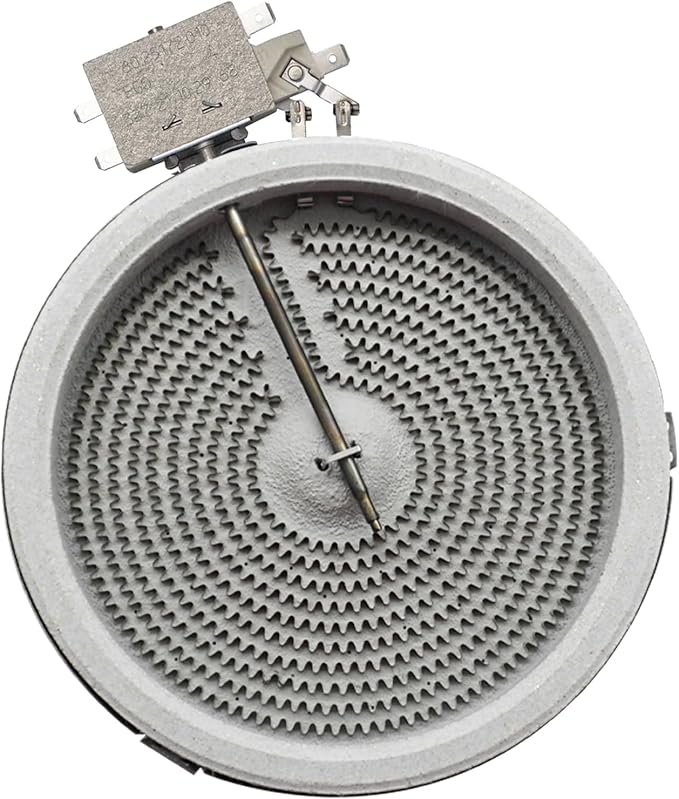 6" Radiant Surface Element/Burner Fits for LG MEE62385001，for Frigidaire 318178110, for Whirlpool 8273994/W11171119, for Samsung DG47-00060A