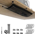 Cable Management net - Under Desk Cable Management Tray - Cable net - Wire Management Under Desk - Cord Organizer