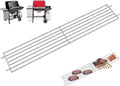 DcYourHome 7513 Warming Rack for Weber Genesis 1000-5500 Genesis Silver & Gold B/C Grill Parts, 24.9 Inch Stainless Steel Warming Rack for Weber 900, Platinum I & ll, Spirit 700 Platinum C Grill Rack