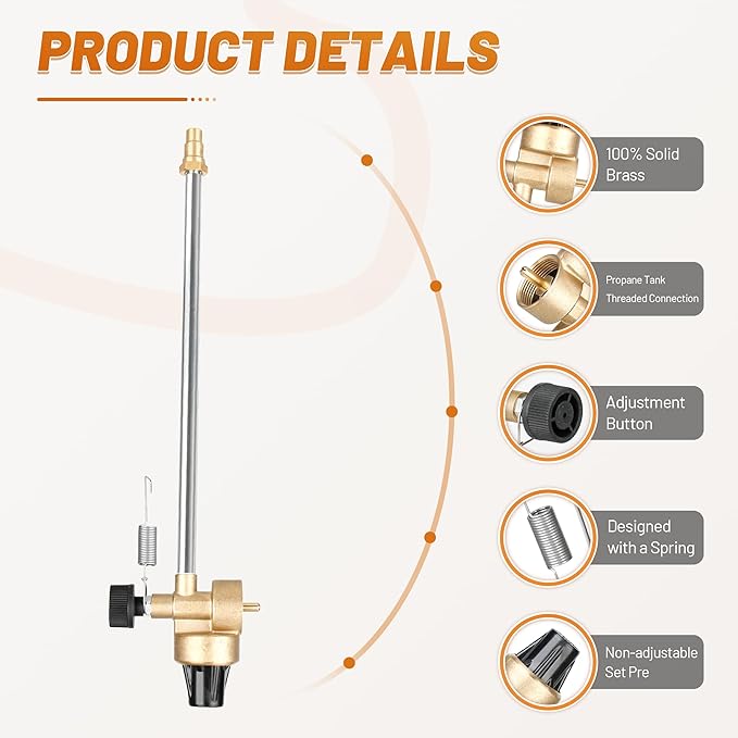 Propane Converter Compatible with Coleman White Fuel Stove - Camping Stove Adapter Suitable for Converting White Gas to Propane