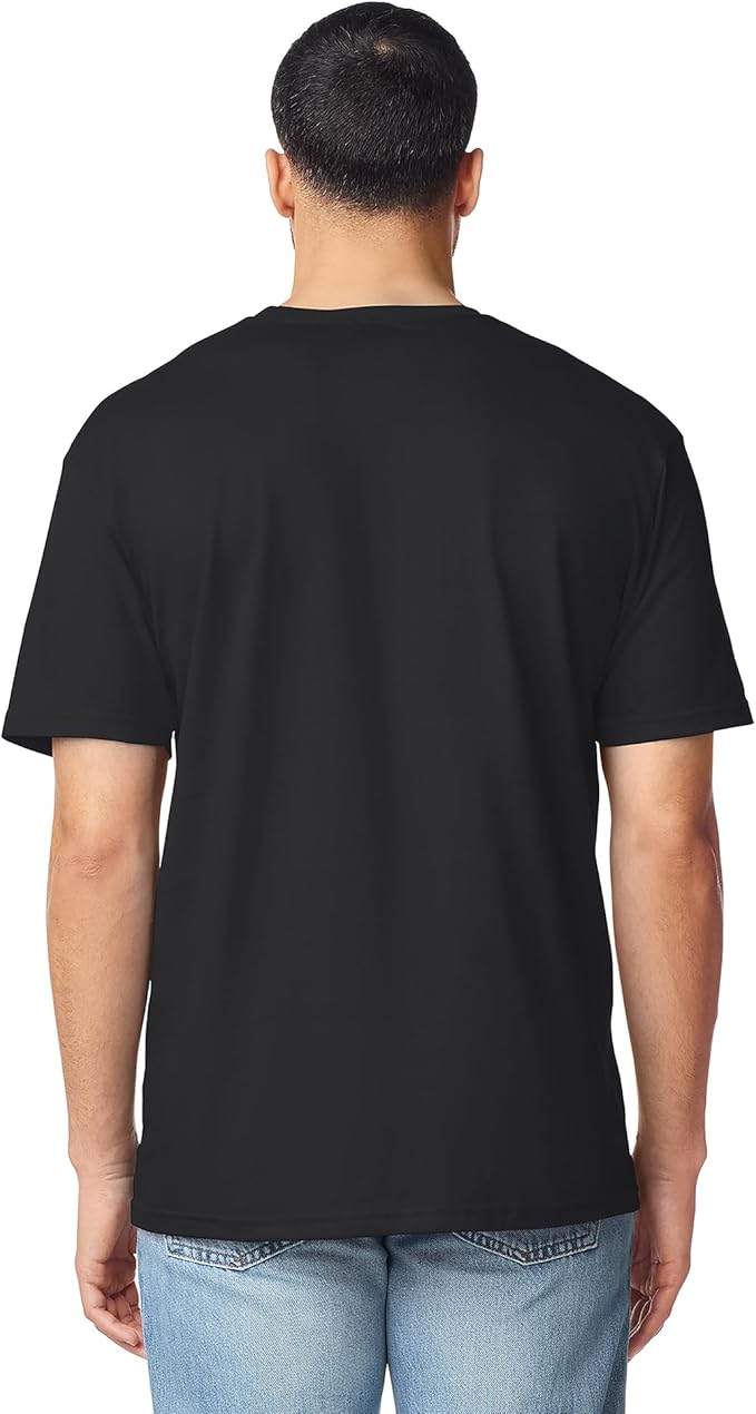 Gildan Adult Softstyle Cotton T-Shirt, Style G64000, Multipack