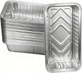 Grill Drip Pan Liners for Traeger Timberline 850 and 1300 (Gen 1 and 2 Models) Pellet Grills, BAC404 & BAC582 Aluminum Grease Trays Replacement Parts for Traeger Timberline Pellet Grills, 30 Packs