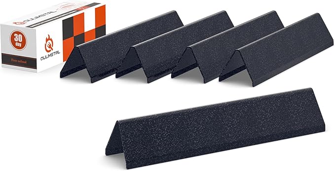15.3" Flavorizer Bars for Weber Spirit 300 & GS4 II 300 Series, Spirit E310 E315 E320 E330 S310 S315 S320 S330 Grills with Front Control Knobs, Spirit 310 Replacement Parts for Weber 7636 69797 68843