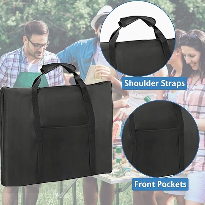 Griddle Cover, Flat Top Griddle Cover Insert Storage Bag(Griddle NOT Include)- Customized Size