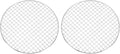 uxcell 2 Pcs Round Cooking Rack, Dia 11 Inch Stainless Steel Grill Grate Cross Wire Barbecue Grill for Cooking Baking Air Fryer Racks, Silver