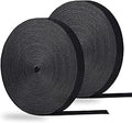 56 Yards x 1/2inch Reusable Cable Ties|Double-Sided Strips,Self-Gripping Straps|Cord Organizer Straps for Cable Management, IT Server, Home Office, Garden Plant Support, Travel(28Yd x 2Rolls)