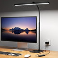Kary LED Desk Lamps for Home Office, Tall Desk Light with Base, Flexible Gosseneck Adjustable Height 5-Level Dimmable Brightness & Color, Architect Lamp for Working,Reading,Crafting,Study