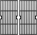 Cast Iron Grill Grates for Charbroil 463633316 463672416 463642116 463250212 463672016 463672216, Cooking Grate for G460-0500-W1 G309-0019-W2 463631410 463251414 463672019 463672219 463645015