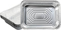 Drip Pan Liners Replacement Parts for Charbroil Bistro Pro 25302146 25302161 25302145 Electric Grill Parts, Aluminum Disposable Foil Grease Tray for Charbroil Bistro Pro Gas Grills, 10 Packs