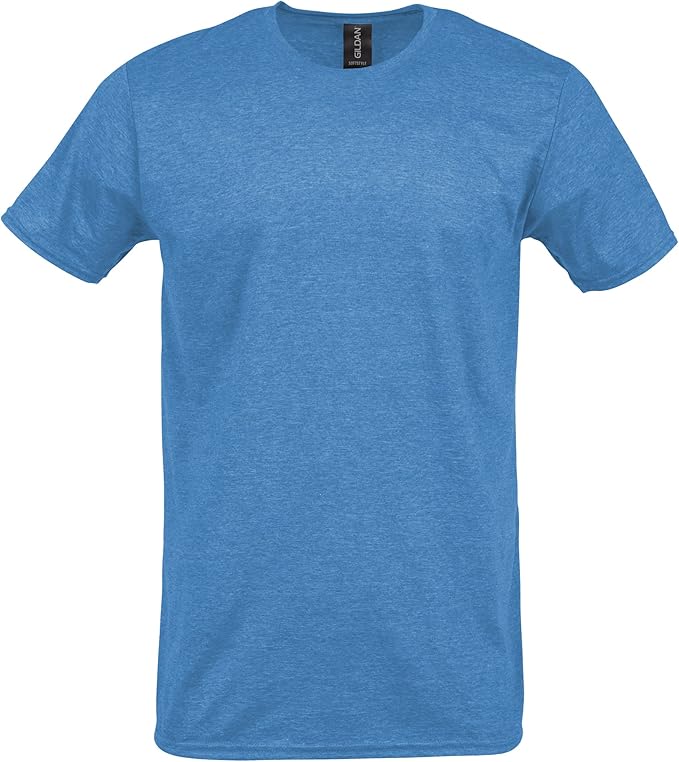 Gildan Adult Softstyle Cotton T-Shirt, Style G64000, Multipack