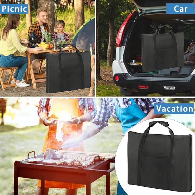 Griddle Carry Bag for Camp Chef Griddle SG30,SG14,FG20,MSG20 Models,600D Waterproof Dustproof Griddle Accessories Storage Bag for Camp Chef