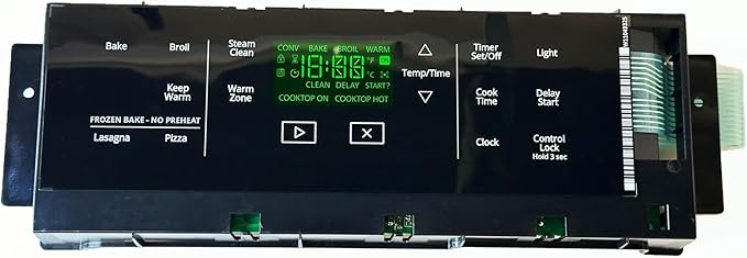 W11567368 Range Oven Electronic Control Board Replacement Compatible with Whirlpool Electric Range – Also Replaces W11038140 W11175520 W11204517 W11314391, Black