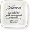 Ring Dish Jewelry Tray for Friend Mom Sister Maid of Honor,Birthday Mother's Day Christmas Gifts