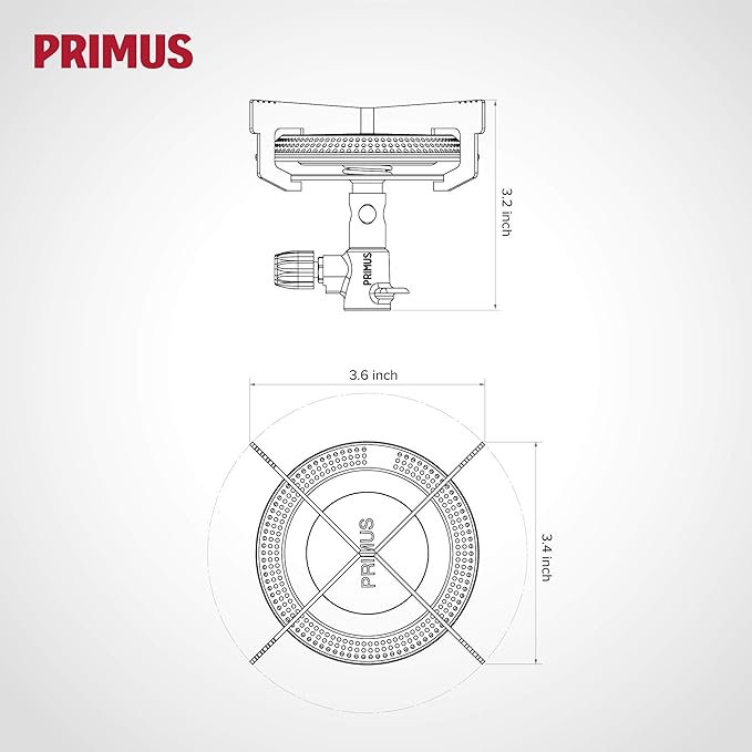 Primus | Classic Trail Backpacking Stove Silver, One Size