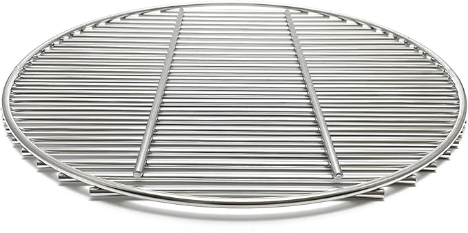 15-1/2" Round Cooking Grids Grates for BGE M, Big Green Egg Medium, Brinkmann, Cook'N Cajun Charcoal Grill