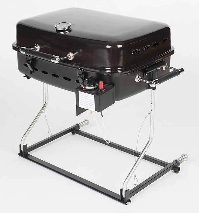Faulkner HT-500 Black Barbecue Grille
