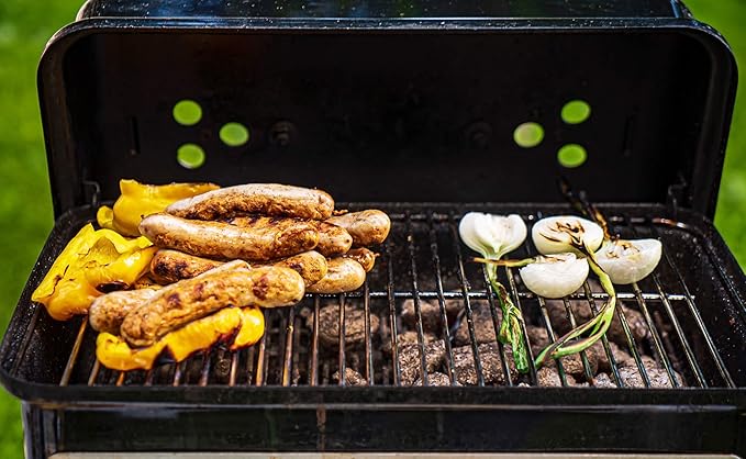 80631 Stainless Steel Grill Grate for Weber Go-Anywhere Charcoal and Gas Grill, Replaces 70211, 3634, 67195, 16" x 10"