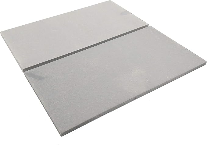 Lynn Manufacturing Replacement Quadrafire Baffle Board, 5700 Acc, Step Top, SRV7038-118, Set of 2 pcs, 2367A