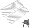 Grill Warming Rack Replacement for Masterbuilt Gravity Series 560 Digital Charcoal Grill and Smoker, Grill Holding Rack Accessories for Masterbuilt 560 Replacement Parts, Stainless Steel, 2PCS
