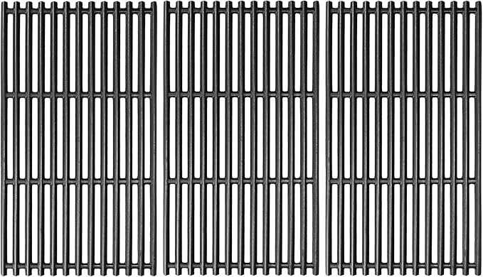 Uniflasy 17 x 9 1/2 inch Grill Grates for Charbroil Tru Infrared 4 Burner 463255020 463242716 463242715 463276016 466242715 Replacement Parts for Charbroil Grill Grates for Nexgrill 720-0882A