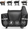 Utheer Grill Cover for Pit Boss Austin XL/Rancher XL, Z Grill 1000, 1100, 1100 Pro, 1000S, 1000SC, 1000Sq, 1000SC2, 1150 1500 Series Wood Pellet Grill, 600D Heavy Duty Waterproof, UV Protection Cover