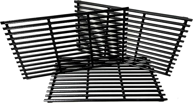 Direct Store Parts Kit DC129 3-Pack 17" Cast Iron Grates for Charbroil Commercial Tru Infrared 463242716, 466242715, 463242715, 466242815, G533-0009-W1, Lowe's 606682, Walmart 555179228