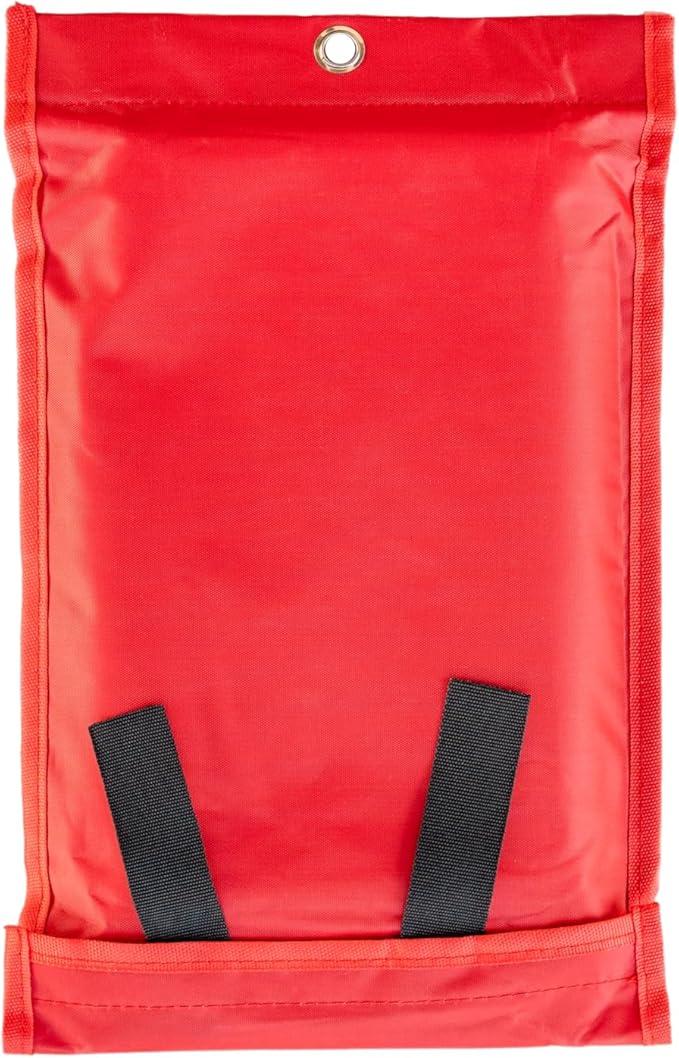 FireAvert Emergency Fire Blanket for Home and Kitchen – Fire Safety Blanket for Kitchen, Camping, Vehicles & More - 4 Pack