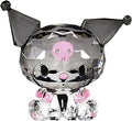 Enesco FACETS Sanrio Kuromi Sitting Miniature Figurine, 1.8 Inch, Multicolor