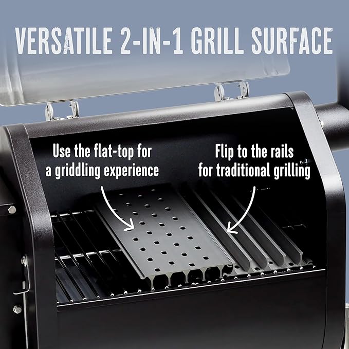 GrillGrate Flavor Zone | Universal Grill Accessory for Gas Grills, Pellet Grills, or Charcoal Grills | Hard Anodized Aluminum | 15 for Any Grill