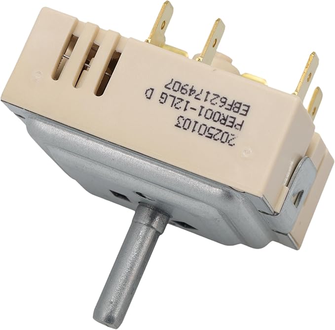 Supplying Demand EBF62174907 Range Surface Element Infinite Control Switch - Replaces EBF62174902, EBF62174904