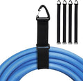Easy Hang Extension Cord Holder Organizer, Tightened by Gravity, Heavy Duty Storage Straps,Perfect for Garage Organization (4L)